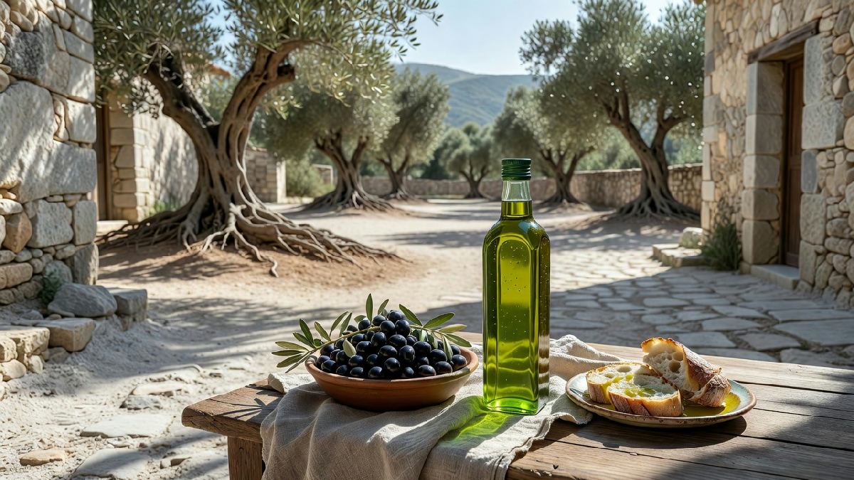 Extra vierge olijfolie uit de Peloponnesos