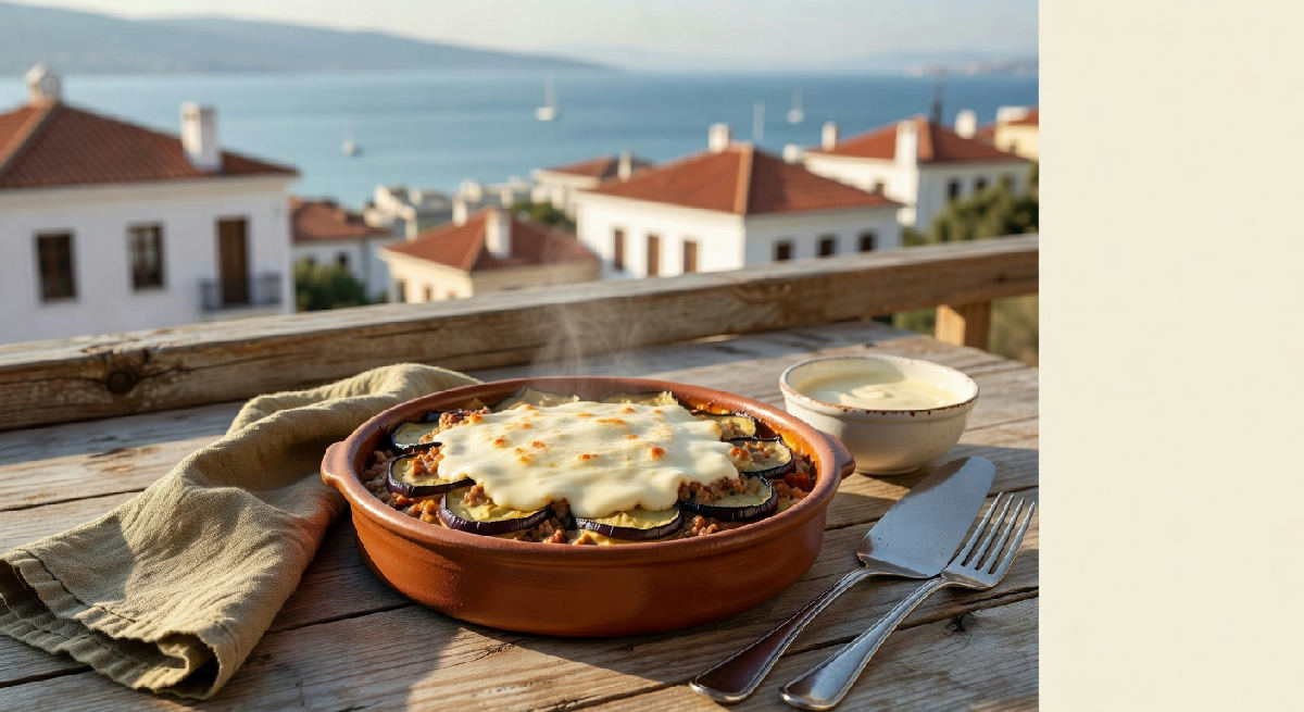 Moussaka zoals in Thessaloniki